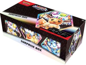 Versione Giapponese Originale Anime Pokémon TCG Scarlatto e Violetto 8.5 Prismatic Evolutions Surprise Box Carte Collezionabili per Collezionisti - Product Image 1