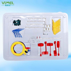 Kit d'imagerie parallèle Vimel Dental X-ray Positioner Film Holder pour adultes - Product Image 2