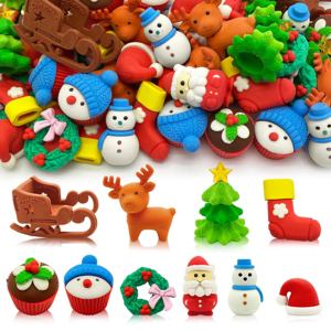 Borradores Navideños Personalizados de Fábrica, Papelería Escolar para Estudiantes como Regalos Festivos - Product Image 3