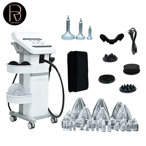 G8 Dispositivo de masaje de máquina de adelgazamiento moldeadora de cuerpo de pie para eliminación de grasa y aumento de senos con tipo de enchufe de EE. UU. - Product Image 6