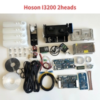 2025 I3200 Kit de conversion à 2 têtes Kit de conversion de mise à niveau Hoson/Sunyang I3200 Kits à double tête pour imprimante UV Ecosolvent Dtf