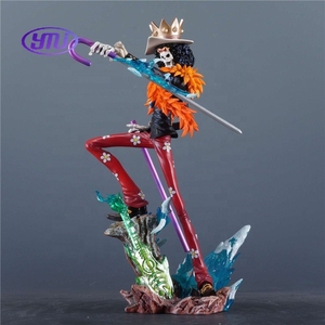 หนึ่งชิ้น LX Brook Soul หมวกฟางคิงส์ลูกเรือฉากต่อสู้รูป <span class=keywords><strong>usopp</strong></span> บรรจุในกล่องสะสม - Product Image 1