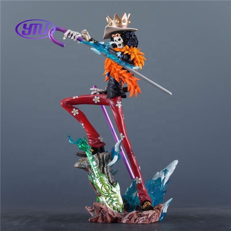 One Piece Brook Action Figure 11cm PVC Model Toy
