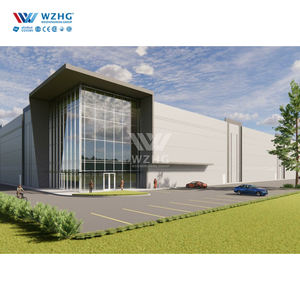 Estructura de acero prefabricada Almacén Cobertizo de metal Construcción de acero Taller Hangar - Product Image 1