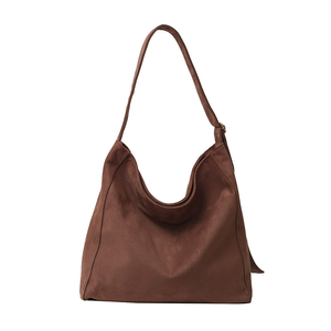Sac à main élégant pour femme en similicuir, avec fermeture éclair intégrale, intérieur spacieux, sac à main tendance et élégant - Product Image 1