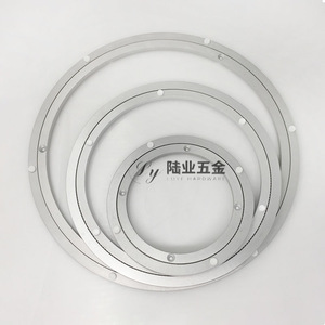 Plataforma giratoria de aluminio Luye Hardware LY-11201 con acabado oxidado para uso en muebles - Product Image 2