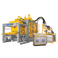 ZCJK ZC1200 pavage mur de briques béton entièrement automatique intelligent pression hydraulique servomoteur bloc faisant la machine automatique