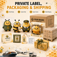 Fabricant de jouets en peluche Abeille en gros – Abeille en peluche personnalisée pour cadeaux d'enfants, chaînes de magasins de détail et joueteries