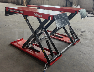 Trihero 4000 kg Pont élévateur à ciseaux hydraulique <span class=keywords><strong>mobile</strong></span> avec certification CE, Pont élévateur à ciseaux <span class=keywords><strong>mobile</strong></span> 1,2 m 1,6 m à position intermédiaire 2026 - Product Image 3