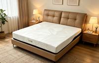 Matelas en mousse à mémoire de forme pas cher pour enfants, personnalisé pour nourrissons et jeunes enfants avec matelas en fibres amovible