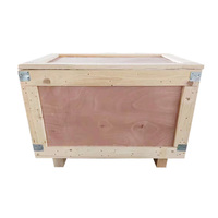 Boîtes en bois empilables multicouches petites caisses en bois bon marché exportées pour le stockage en entrepôt caisse en bois boîte de rangement