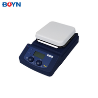 Agitateur magnétique chauffant de laboratoire BOYN BNHP380-Pro 380C, température maximale, numérique, automatique, électrique, avec écran LCD