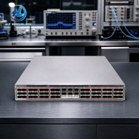 Commutateur de centre de données S12500R-48C6D 48 ports 100G QSFP28 6 ports 400G QSFP-DD Routeur de couche 3 RoCE VXLAN Alimentation redondante