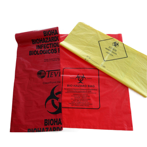 Bolsas de Basura Médicas Desechables de Plástico para Hospital, Bolsas para Residuos Biológicos Peligrosos, Precio al por Mayor - Product Image 4