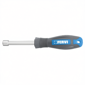 Fervi <b>Socket</b> Wrench 10mm Cr-V Steel Handle With Hex Bit - Product Image 2