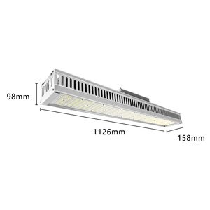 Lámpara de Cultivo para Invernadero de 720W, Espectro Completo, Impermeable, Regulable, para Plantas de Granja, Vegetales, Cultivo de Tomates - Product Image 6