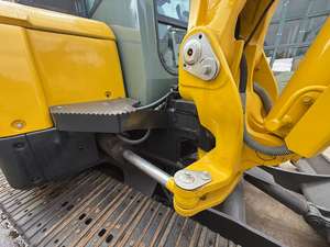 Miniexcavadora Yanmar de 5,5 toneladas, máquina de movimiento de tierra usada con componentes básicos, rodamiento de bomba de motor, precio PLC de Japón - Product Image 3