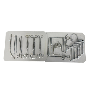 Nhà Máy Giá tiện ích kẹp rhinoplasty phẫu thuật thiết lập tonsillectomy khay cho chuyên nghiệp sử dụng phẫu thuật - Product Image 4