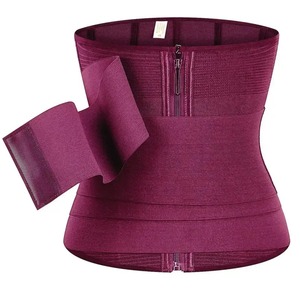 Ceinture amincissante pour femme <span class=keywords><strong>post</strong></span>-<span class=keywords><strong>partum</strong></span>, réutilisable, avec sangle détachable, pour le sport et le <span class=keywords><strong>fitness</strong></span>, avec clip de maintien pour la taille - Product Image 1