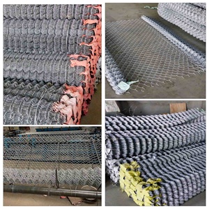 Paneles de Cerca de <span class=keywords><strong>Alambre</strong></span> <span class=keywords><strong>Galvanizado</strong></span> para Exteriores 6x10, con Marco de PVC y Hierro, Malla de Acero, Modelo 3D para Jardines - Product Image 5