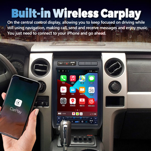 NaviRider 12.1 'araba Ford F150 F-150 Raptor 2009 2012 için <span class=keywords><strong>Android</strong></span> 13 multimedya Video oynatıcı navigasyon GPS Autoradio kafa ünitesi - Product Image 2