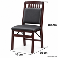 Chaises d'hôtel de restaurant au design moderne Chaises pliantes en caoutchouc pour l'extérieur avec des couleurs de couverture personnalisables