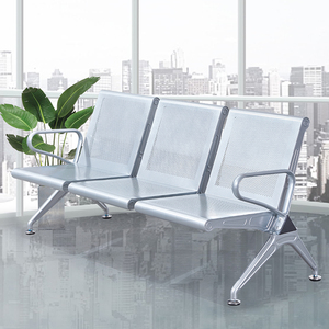 Silla de Espera Pinyin de 3 Plazas con Reposabrazos para Hospital - Product Image 2