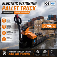 Nouvelle Chariot Élévateur Électrique Économique 1,5 Tonne à Batterie Lithium-Ion avec Système de Pesage, Conception Ergonomique pour Ateliers, OEM/ODM & Support 24H