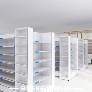 定制双面模块化药房货架专业保健店展示架室内设计装饰医疗店 - Product Image 3