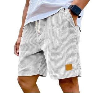 Pantalones Cortos de Hombre 2026, Personalizables al por Mayor, Estilo Retro de Verano, con Cintura Elástica y Cordones, Cómodos y Elásticos - Product Image 6