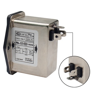 Yunpen 250V 10A Thiết Bị Y Tế Tiếng Ồn <span class=keywords><strong>Emi</strong></span> Lọc Cho Hệ Thống Điện - Product Image 5