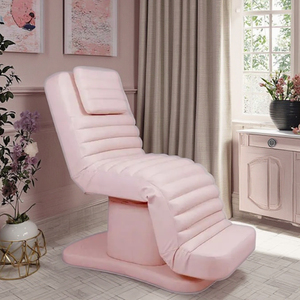 Cama de Masaje Hidráulica Plegable Portátil de Lujo para Salón de Belleza, con Diseño Curvo para Tratamientos Faciales y de Pestañas - Product Image 6