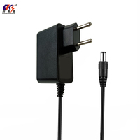 Livraison Rapide Adaptateur Secteur 12V 1A 12W Prise Brésil Alimentation CA/CC 12 Volts 1 Ampère pour Bande LED Caméra CCTV Adaptateur Mural