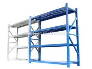 פלדה מתכווננת מדפים מתלה אור באמצע החובה אחסון מתכת עם 5 שכבות - Product Image 2