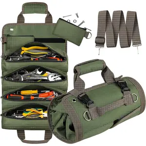 Heavy Duty Tool Organizer Portable Tool Storage Small Carrier Bag For Men Women