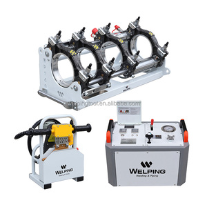 New Welping HDPE Butt Fusion Welding Machine 220V/110V 3.65kW High Quality 40-160mm <strong>Pipe</strong> Jointing 18-Month Warranty - Product Image 1