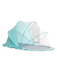 Moustiquaire pliable pour enfants, couverture anti-moustiques pliable, pour lits de bébé, nouveau-nés