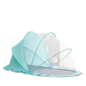 <span class=keywords><strong>Zanzariera</strong></span> Pieghevole per Bambini, Copertura Anti-Zanzare Richiudibile, per Lettini e Culla, per Neonati - Product Image 1