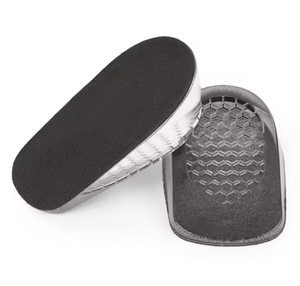 Plantillas de Gel de Silicona de Buena Calidad para Aumentar la Altura Internamente, Almohadilla de Talón, <span class=keywords><strong>Media</strong></span> Plantilla para Aliviar el Dolor de Espolón Óseo - Product Image 2