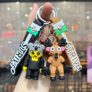 Xinhui ใหม่ห้าคืน<span class=keywords><strong>ที่</strong></span>พวงกุญแจกระเป๋าเป้สะพายหลังของ freddy - Product Image 2