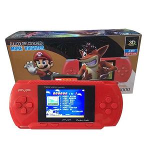 เครื่องเล่นเกมพกพา PVP3000 8 บิต สไตล์เรโทร รองรับตลับเกมเสริม และจอยสติ๊กวิดีโอทีวี + ปุ่มกด สำหรับผู้เล่นเกมอาร์เคด <span class=keywords><strong>PVP</strong></span> - Product Image 6