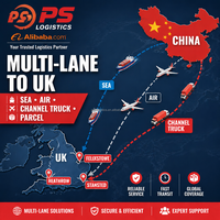 Vente directe d'usine, agent de transport le moins cher, service de fret aérien DDP de Chine vers le Royaume-Uni, y compris dédouanement, taxes et taxes douanières.