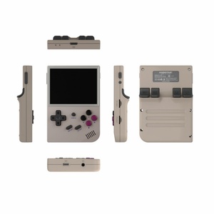 เครื่องเล่นเกมพกพา Ambernic RG35XX หน้าจอ 3.5 นิ้ว ความจุ 64GB ชิปประมวลผล H700 แบตเตอรี่ 2600mAh ระบบปฏิบัติการ Linux แบบโอเพ่นซอร์ส เครื่องเล่นเกมเรโทรแบบพกพา - Product Image 2