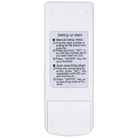 Télécommande universelle sans fil pour climatiseur 1000 en 1 KT109 II, télécommande numérique LCD universelle pour climatiseur