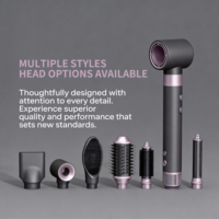 Styler à air chaud multifonctionnel 5 en 1, sèche-cheveux interchangeable, prix d'usine, moteur BLDC DC, brosse sèche-cheveux