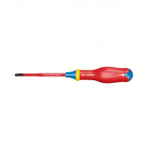 <b>Screwdriver</b> 100mm Red Handle With Yellow Ring For <b>Precision</b> Work - Product Image 2