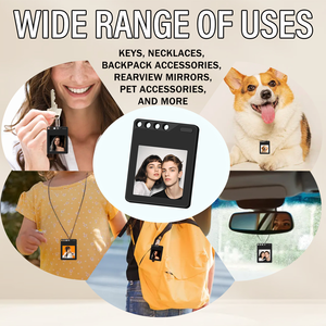 Localizador de Objetos con Posicionamiento Global Personalizado para <span class=keywords><strong>Apple</strong></span>, Etiqueta Inteligente con Pantalla de Tinta Electrónica y Foto, Llavero de Seguimiento - Product Image 5