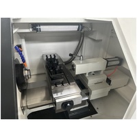 CK0640 Mini CNC Draaibank 6-Inch Precisie Tafelmodel CNC Metaaldraaibank voor Hobbybewerking van Kleine Onderdelen