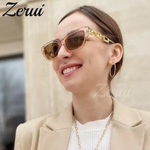 <span class=keywords><strong>Lunettes</strong></span> de soleil <span class=keywords><strong>tendance</strong></span> pour femmes, petites <span class=keywords><strong>lunettes</strong></span> de soleil œil de chat, chaîne de <span class=keywords><strong>lunettes</strong></span> œil de chat, marque de luxe <span class=keywords><strong>2022</strong></span>, <span class=keywords><strong>lunettes</strong></span> de soleil noires pour femmes - Product Image 3