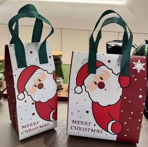 Wholesale Custom Logo Recyclable Non-Woven Disposable Thermal Insulated Cooler Bag for Coffee Cake Chocolate Sugar Takeout - Product Image 3